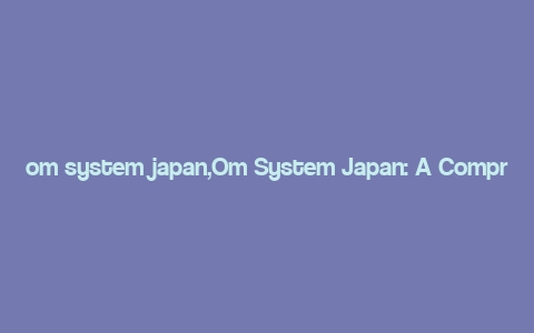 om system japan,Om System Japan: A Comprehensive Overview