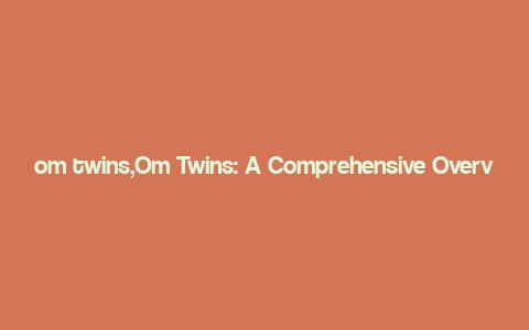 om twins,Om Twins: A Comprehensive Overview