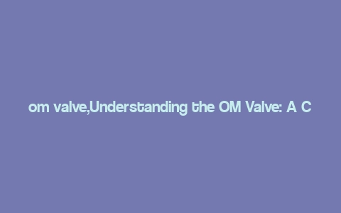 om valve,Understanding the OM Valve: A Comprehensive Guide