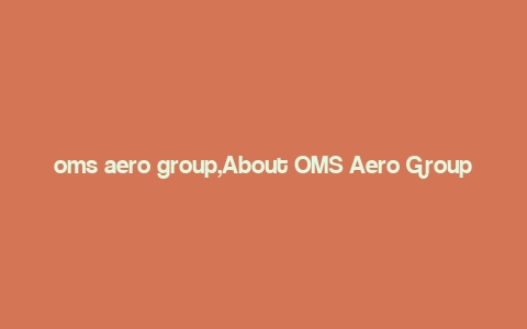 oms aero group,About OMS Aero Group