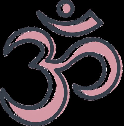 om symbol religion,Understanding Om Symbol: A Deep Dive into Its Religious Significance