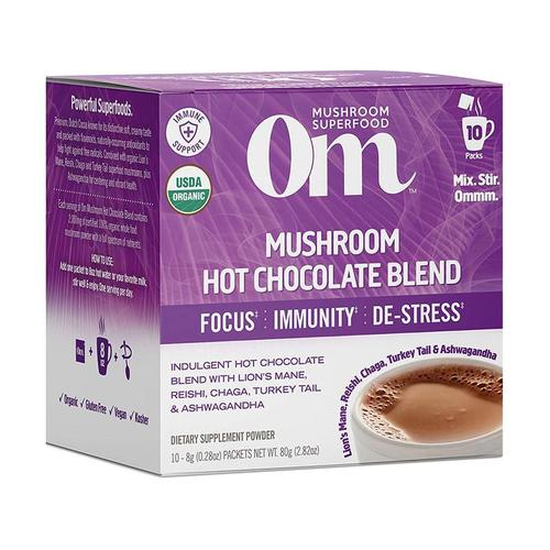 om mushroom hot chocolate blend review,Introduction to OM Mushroom Hot Chocolate Blend